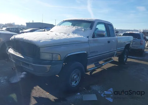 1997 Dodge Ram 2500 St из США, поврежденный, VIN 3B7KF23W6VM562797